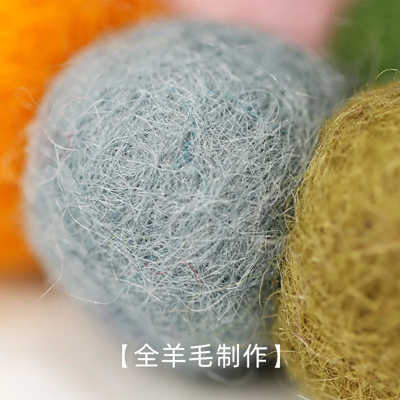 Singing Bowl Suction Tools Nepal Handmade Colored Wool Felt Singing Bowl Mat Buddhist Tibetan Singing Bowls Round Mats