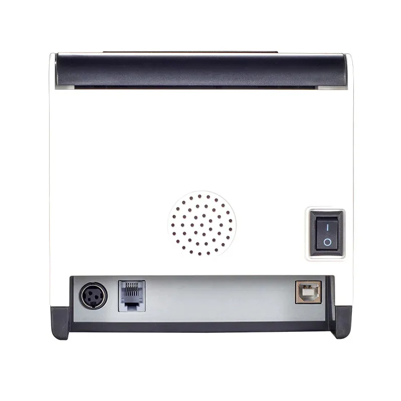 Xprinter 열전사 라벨 영수증 프린터, 바코드 인쇄, 스티커 용지 프린터, 127 mm/s XP-T371U, 20mm 80mm, 3 인치