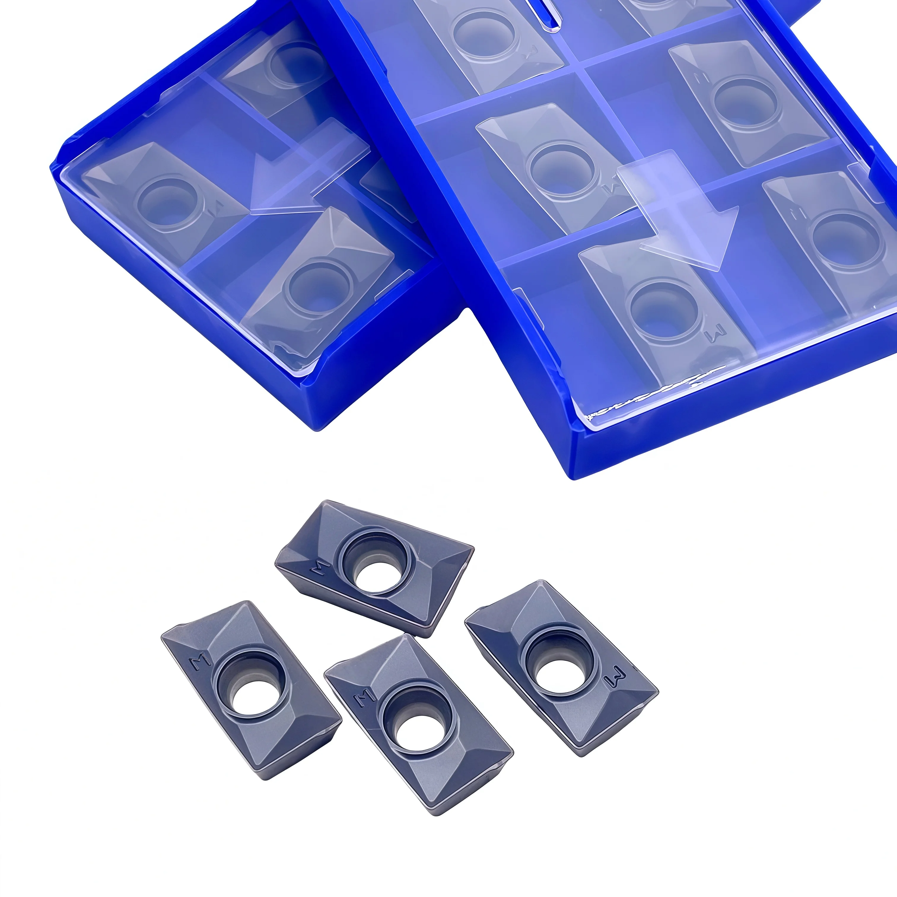 ZCC Carbide Milling Inserts 10-Pack - APKT160412-APM YB9320 For