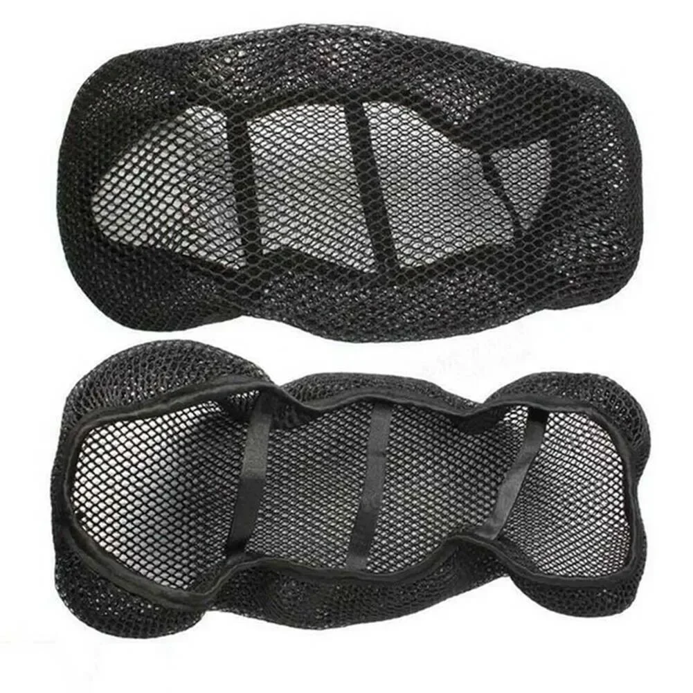 Motorcycle Seat Covers Anti-Slip Cushion Mesh Net Motorcycle Breathable For Seat Cover Pad 85*60CM / 78*58CM / 82*42CM Sunscreen, Non-slip, Avoid Accid