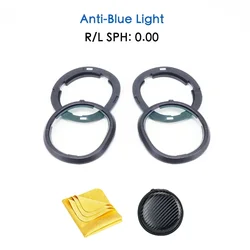 Magnetic Myopia Anti-Blue Anti-Glare VR Eyeglass Frame and Lenses (Anti-Blue Light)
