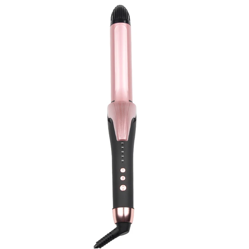 Portable Ceramic Rotating Hair Wave Curler Machine Curling With Anti-Scald Design for Hair