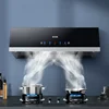 Household Kitchen High-Power Suction new Range Hood , Chinese and European Style, Auto-Cleaning Oil Exhaust Fan 2