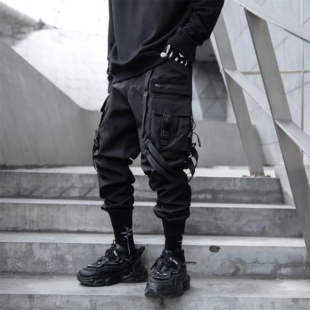 Multi-pocket Cargo Pants 4