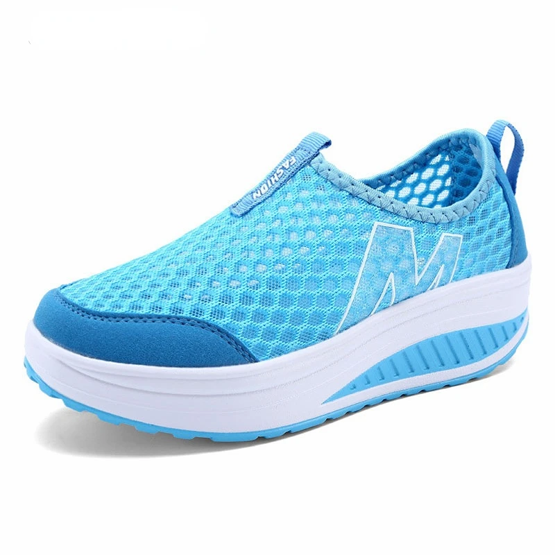 Рисунок 5 - Туфли женские сетчатые на платформе