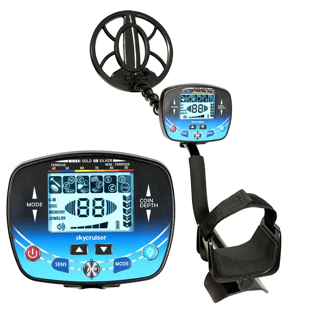 Metal Detector High Performance Professional Underground Treasure Hunter 2.5m Search Gold Detector Treasure Hunter Pinpointer