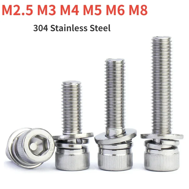 Lfang-Bulloni A Testa Esagonale M4 M5 M6 M8 304 A2-70 Acciaio - Foto 7