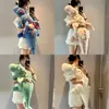 New 70cm Plush Pillow Little with Flying Wings Dinosaur Toys Tyrannosaurus Sleep Animal Stuffed 5