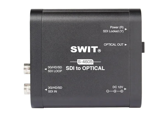 

SWIT S-4605 SDI оптический преобразователь