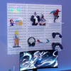 Mounting Display DIY Tool Storage Rack Home Pegboard Wall Hole Board Panels Decor Organizer Holder Bathroom Kitchen Hang Board 2