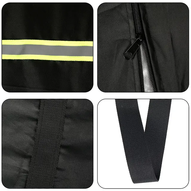 Outdoor Furniture Cushion Storage Bag Multi-Function Waterproof 210D Oxford Cloth Furniture Protective Cover Xmas Tree Organizer - Image 5