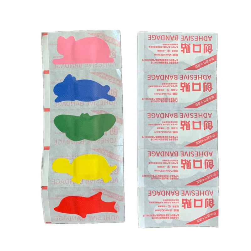 Adhesive Bandages Kids Baby Bandages Children Childrens Kawaii