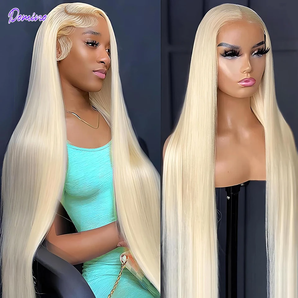 

613 Lace Front Wig Human Hair 13x4 Transparent Lace 613 HD Lace Frontal Wig For Women Straight Lace Frontal Wig Baby Hair