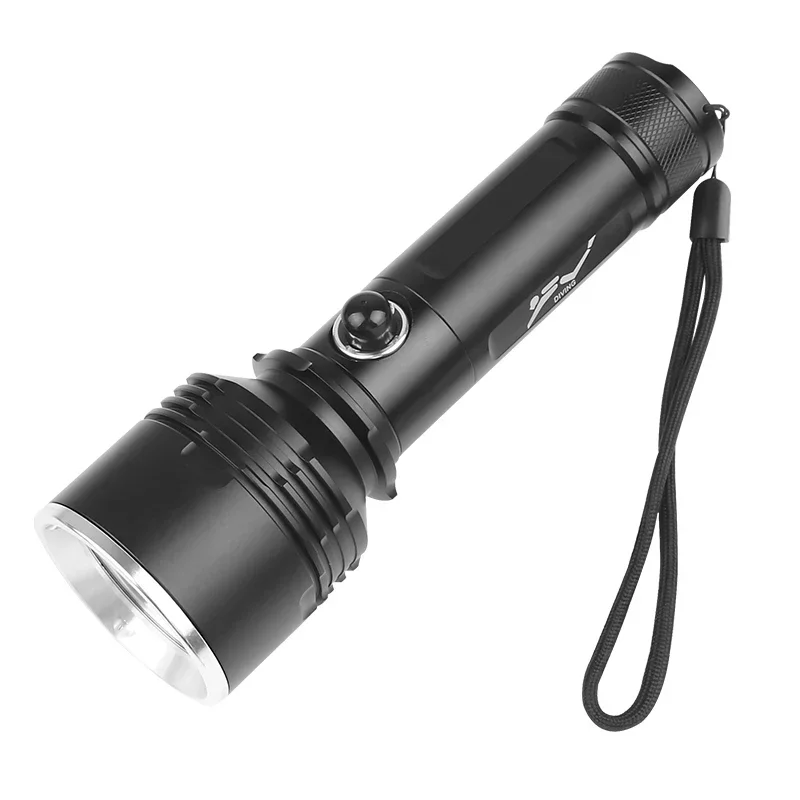 Description Picture 5 of itemSuper Bright Diving Flashlight XHP70 LED IPX8 Waterproof Professional Diving Light Powered By 26650 Battery with Hand Rope