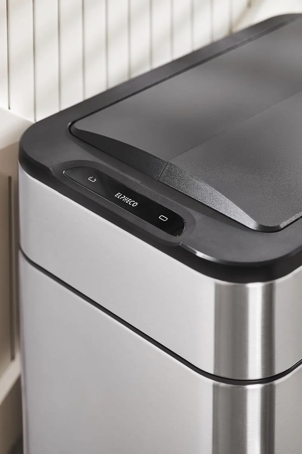 Kitchen Trash Can 60 Liter / 16 Gallon Automatic Trash Can with Butterfly Lid, Motion Sensor Garbage for Kitchen, Office, Li