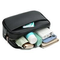 Fashion Women Handbag Luxury Brand Leather Tote Bags For Women Shoulder Bags 2024 Designer Handbag Solid Color Messenger Tote - Image 6