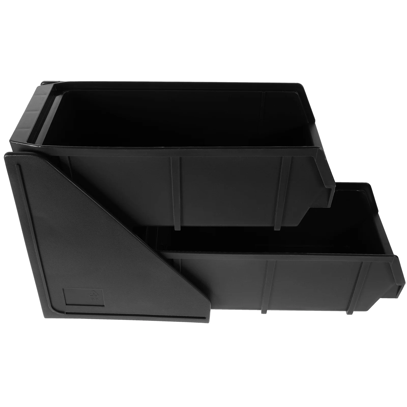 

Plastic Desktop Coffee Station Organizer Coffee Condiment Organizer Coffee Tea Bag Storage Station