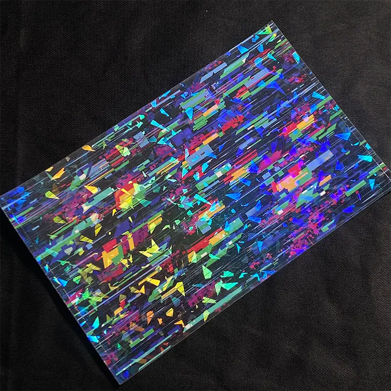 

Laser film sticker fault signal