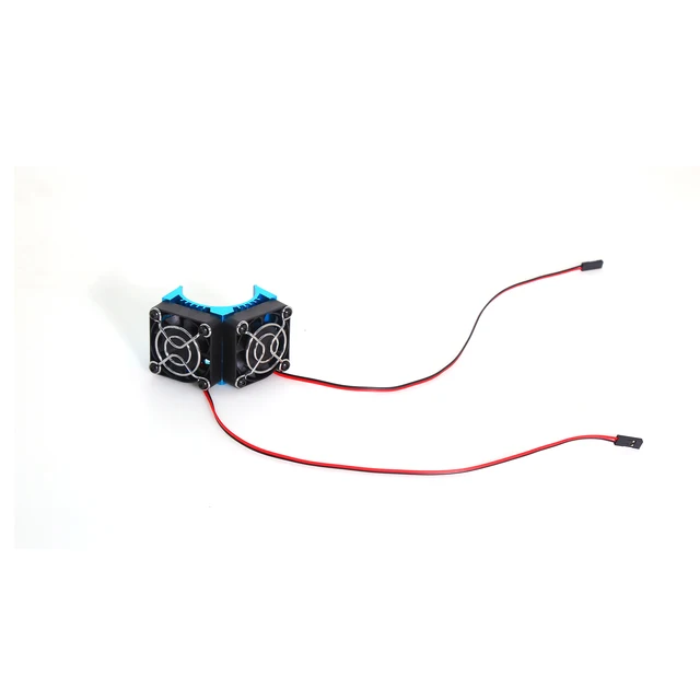 thumbnail image 2 of Traxxas Rustler VXL-3s ESC & Motor Dual Cooling Fan Set - Compatible With Traxxas 4X4 VXL Models RC Car Cooling Fans 2 of 10