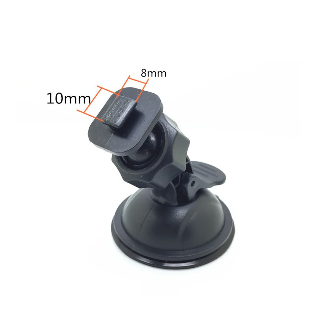 Suction Cup Camera Holder Car Driving Recorder Easy Installation For GPS Bracket Mount Wear-resistance 360 Rotating