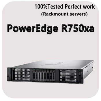 Башенные серверы PowerEdge R750xa-передовые услуги по индивидуальному заказу, флагманские Серверы для рабочей нагрузки на основе графического процессора 1