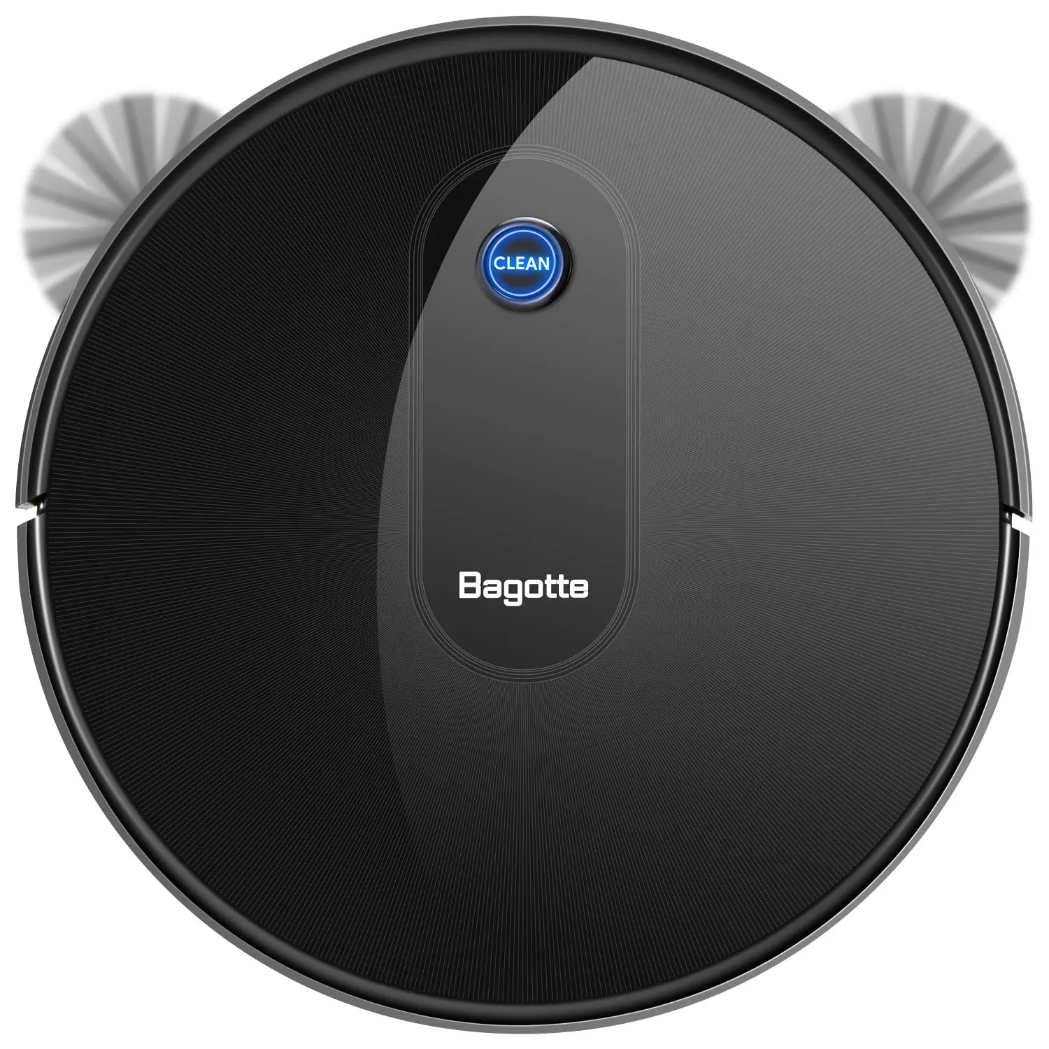 

Bagotte BG600 Ce Rohs Certificates Random Navigation Customized Hotel Ground Sweeping Vacuum Cleaner Robots