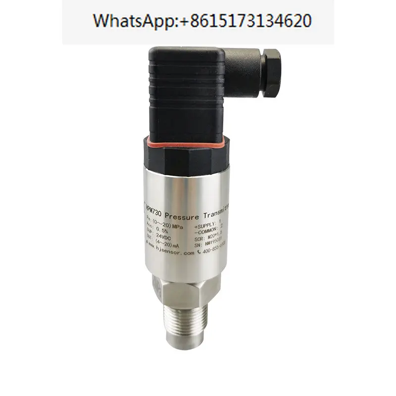 

Cavity free flat film sanitary pressure transmitter 4-20mA polyurethane asphalt cement pressure sensor 100MPa