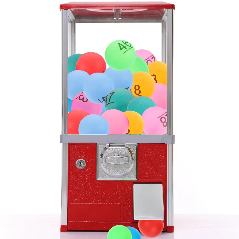 Description Picture 3 of item50 Pcs Digital Table Tennis Calling Balls Pingpong Sphere Lottery Pp Picking Raffle Small