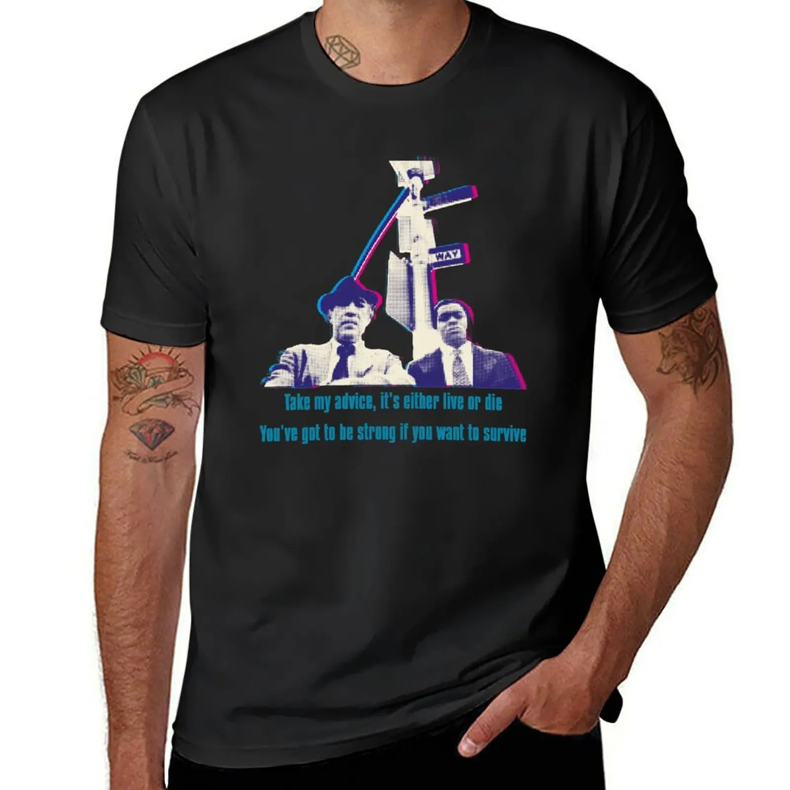 

Across 110th Street T-shirt vintage clothes vintage sports fans men clothes