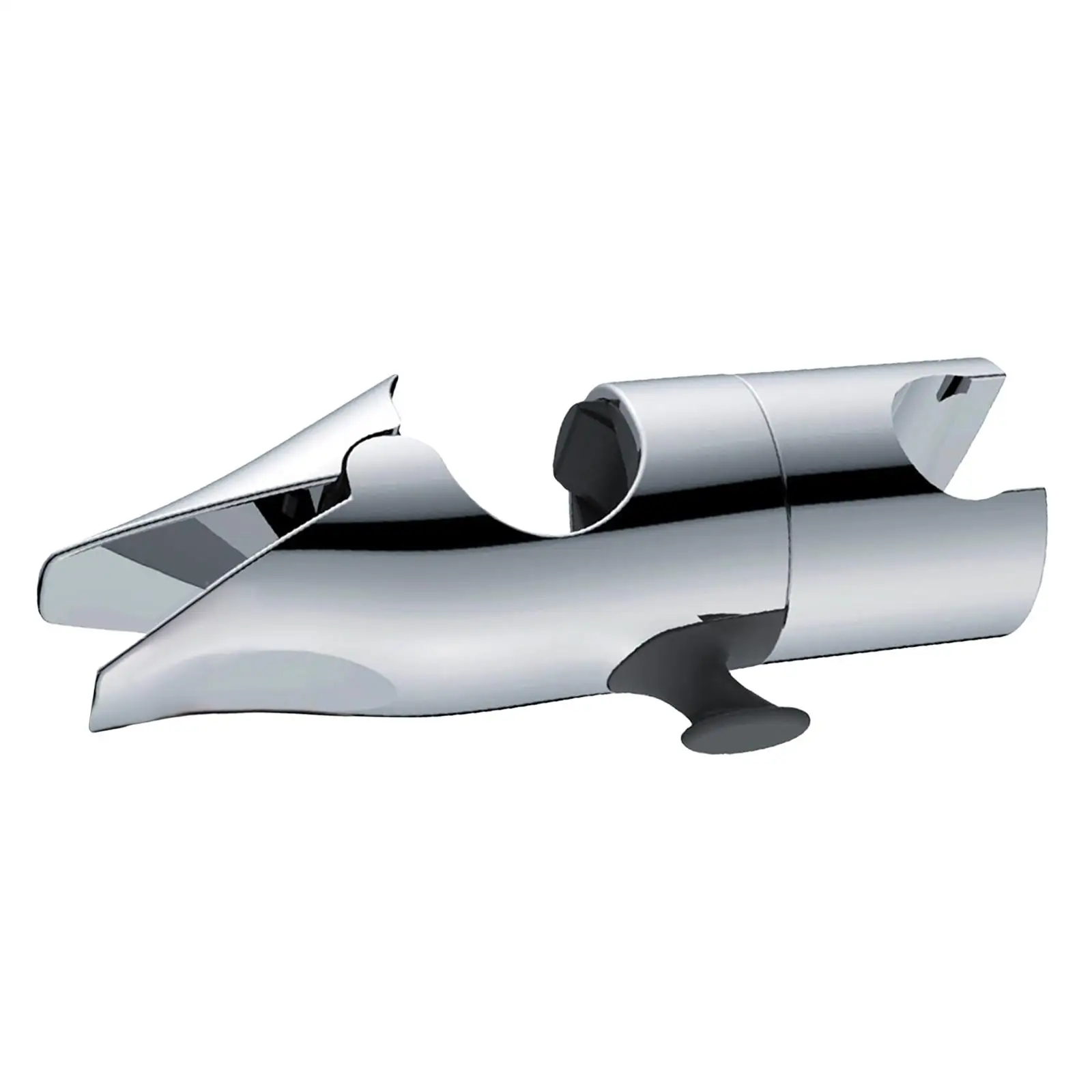 Shower Head Holder Replacement Universal for 18-25mm Homes Hotels Slider Clamp Shower Slide Rail Bar Holder for Slide Bar