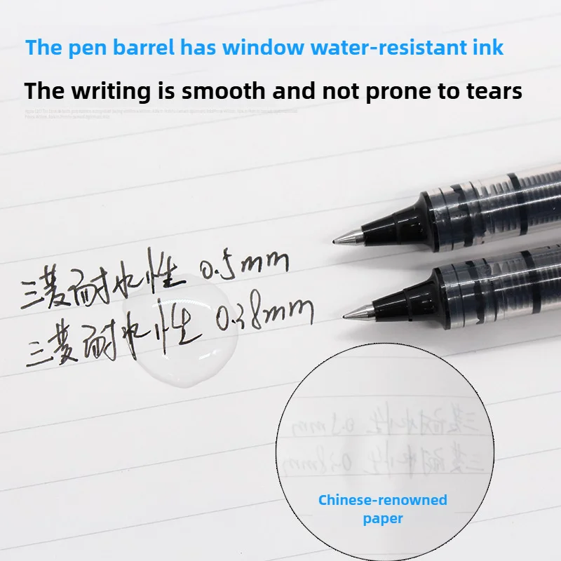 Japan Uni Mitsubishi UB-150 Gel Pen Waterproof water Resistant 0.38/0.5mm Uni Ball Eye Roller Ball Pens Office School supplies