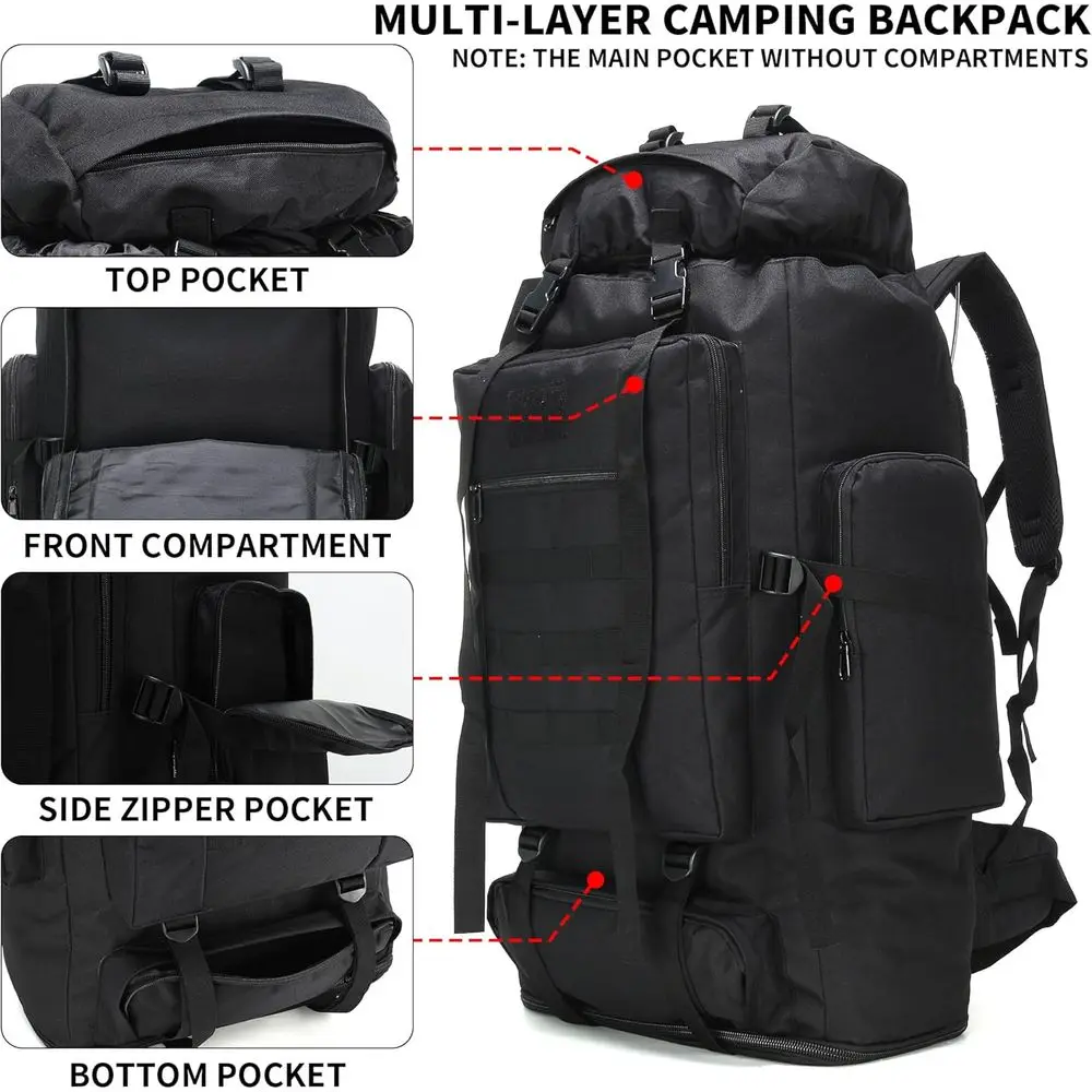 Durable Backpack For Outdoor Adventures 3