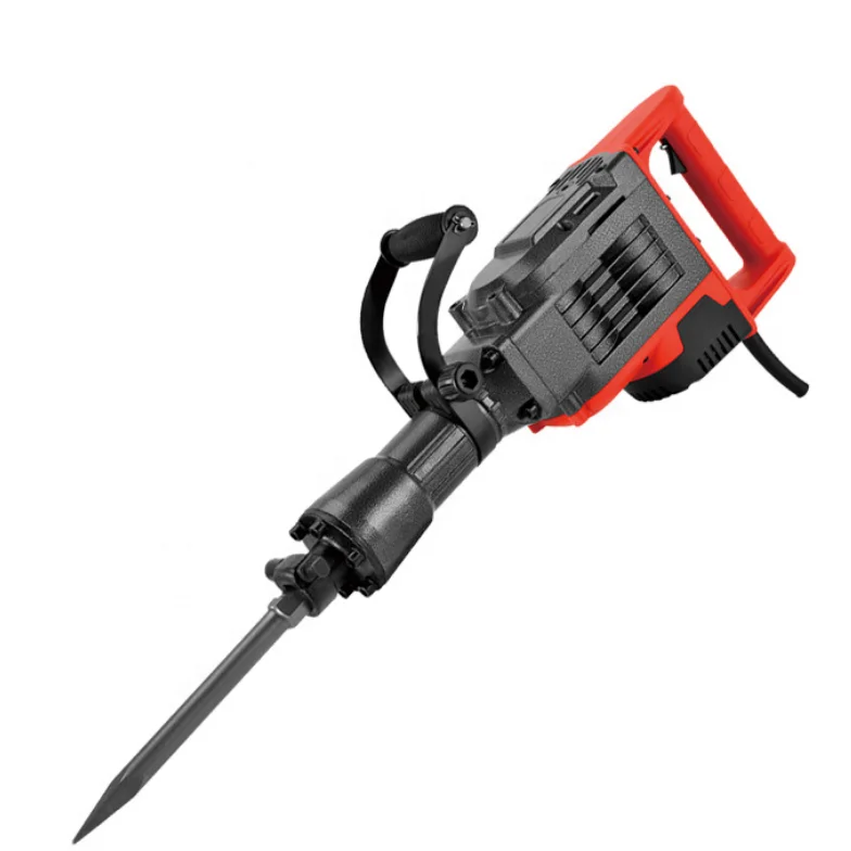 

In-stock Wholesale Portable 65a Electric Chipping Breaker Rotary Jack Hammer 220v Demolition Power Hammer Drill