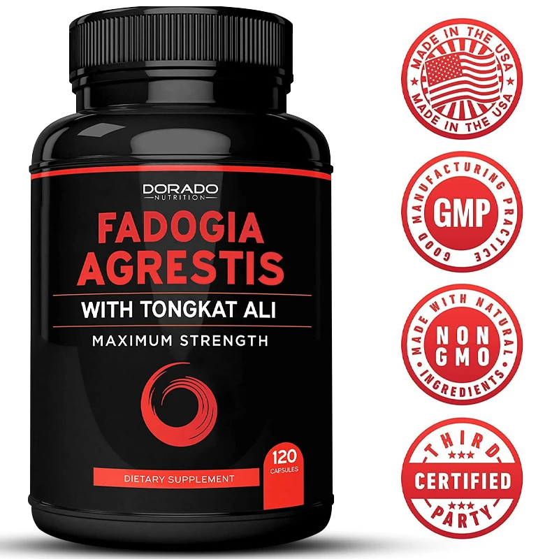 

Fadogia Agrestis + Tongkat Ali Extract - The Best Combination for Men's Health