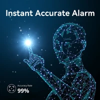 IMILAB-Caméra de sécurité à domicile EC3 Lite, Webcam, Vision nocturne, Détection humaine, Sécurité extérieure, Sécurité, Protection, 2K, HD, WiFi, IP, Sirène intelligente, Document, CCTV 4