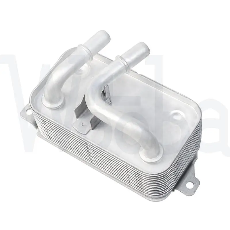 Wave Box Radiator Heat Exchanger Auto Transmission Engine Oil Cooler for BMW E60 E63 E64 E65 525i 530i 545i 745i