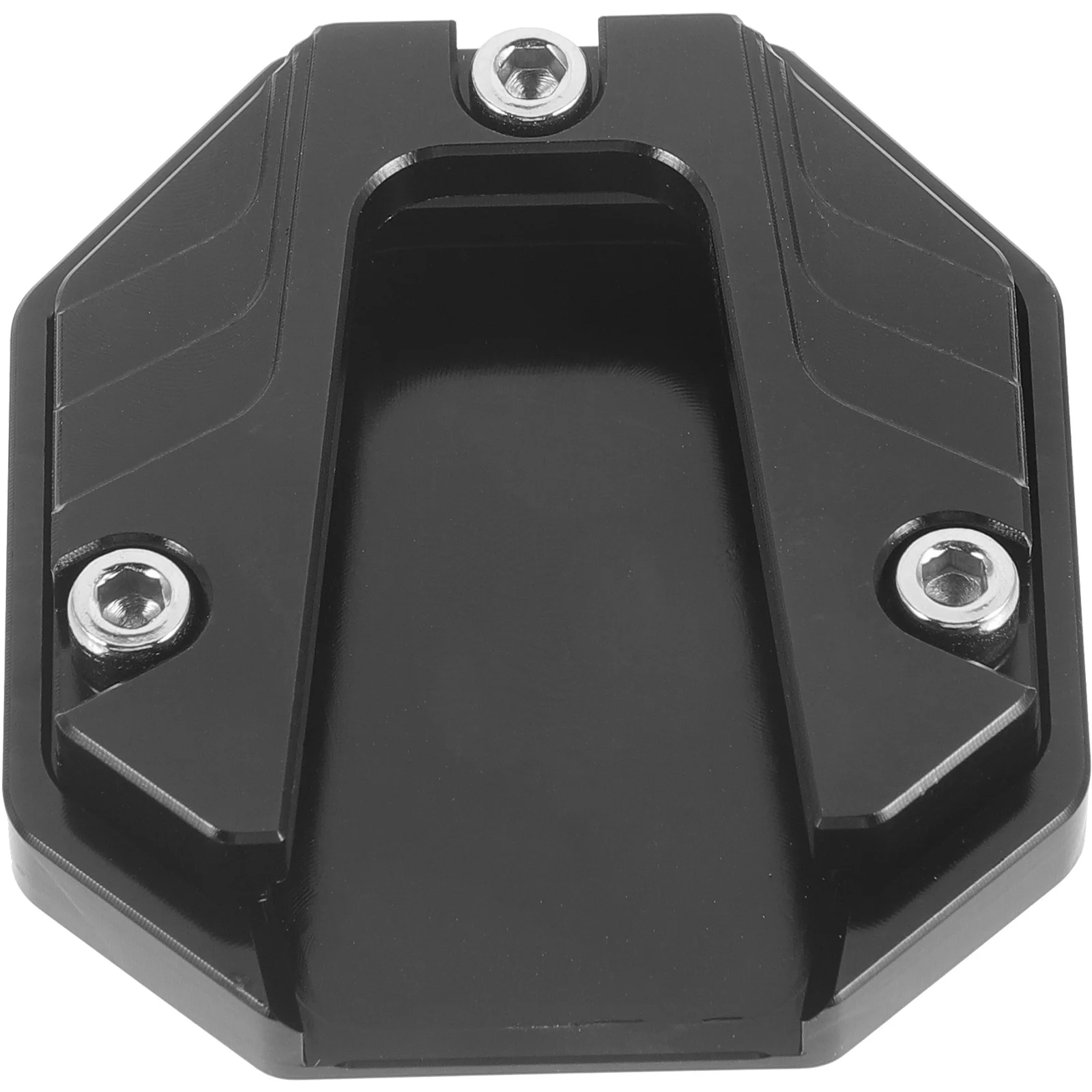 

Motorcycle Kickstand Plate Side Extension Pad Motorbike Accessory Foot Enlarger
