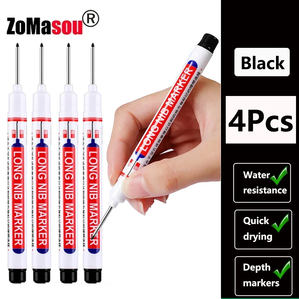 Premium Waterproof Deep Hole Markers