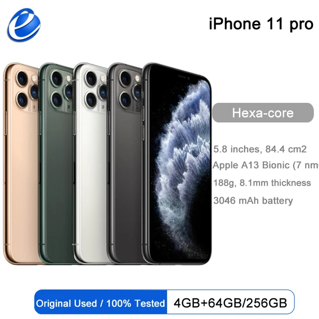 Ecran iPhone 11 Pro d'origine (OLED)