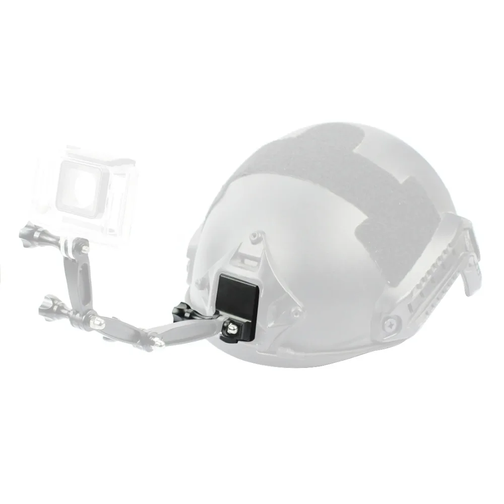 Aluminium-Helmkameras, fest montierter NVG-Basishalter-Adapter für GOPRO Hero 13 12 11 10 9 8 5 DJI Yi 4K Sjcam EKEN Action-Kamera – Detail 33