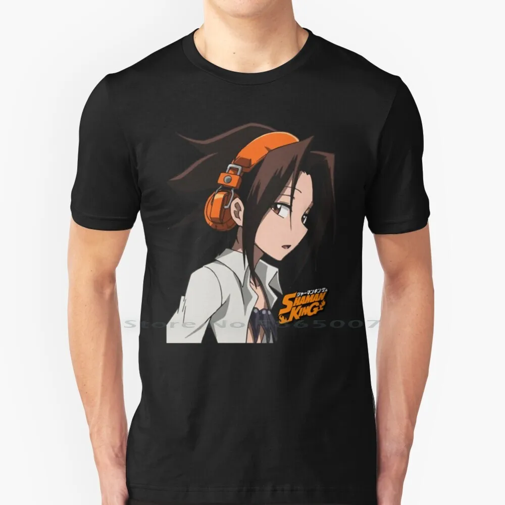 Yoh Asakura Shaman King T Shirt 100% Cotone Sciamano Re Sciamano Re Sciamano Re Sciamano Re Sciamano Re Sciamano Re Sciamano Re Anime Anime