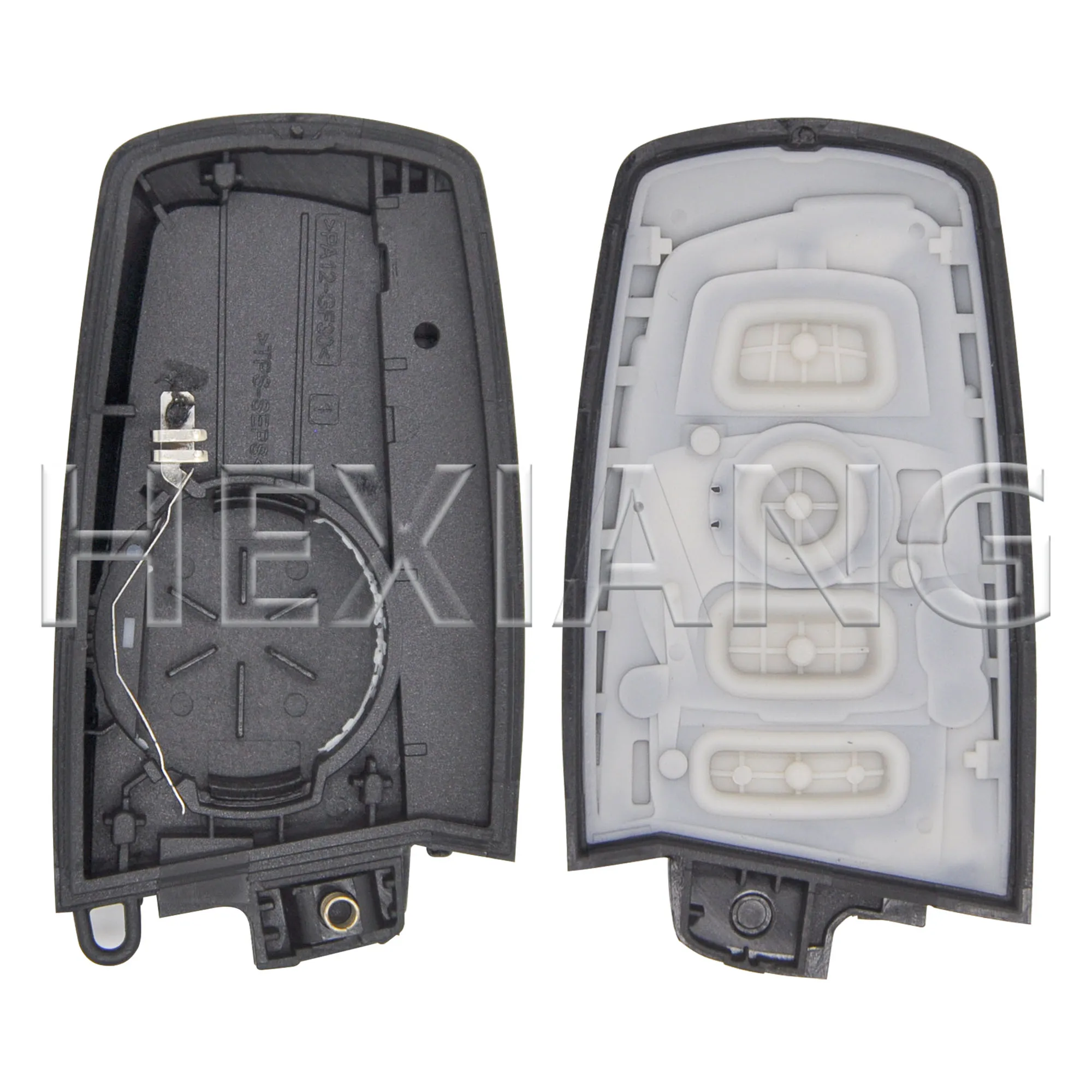 Car Key Shell HE 3/4Button CAS4 Colorful For BMW 1 3 5 7 Series E90 E92 E93 X3 X5 F10 F20 F30 F40 GT car key shell