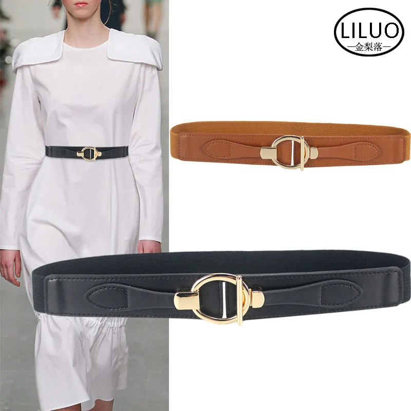 

Elastic Waistband for Women's Decorative Dresses,Elastic Belt, Black Windbreaker Accessories, Directly Sold By Manufacturers