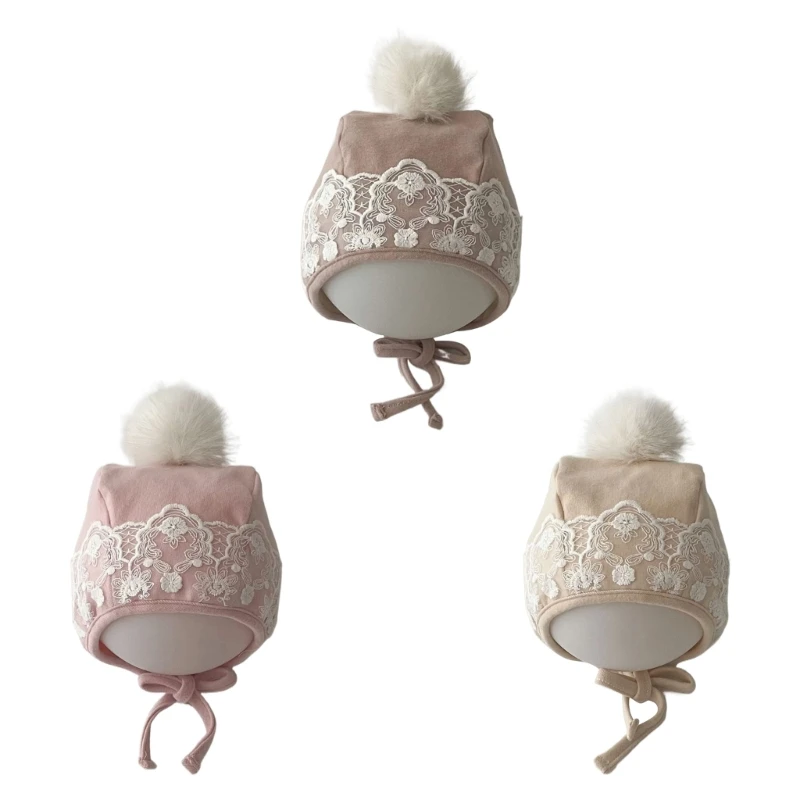 

Мягкая детская шапочка-шапочка для новорожденных, шапочка-бини, зимняя шапка, защита ушей, милая шапка для малышей 0-12 месяцев