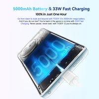 هاتف Blackview OSCAL TIGER 12 الذكي Android13 Helio G99 6.78 بوصة 120 هرتز 2.4K عرض هاتف محمول 24 جيجابايت 256 جيجابايت 64 ميجابكسل هاتف محمول 5