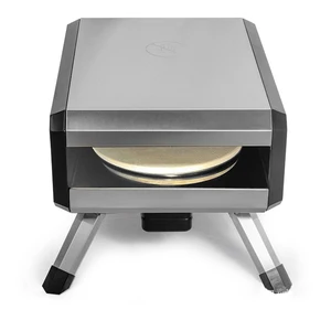 Outdoor Mini Pizza Oven Gas Powered Egg Tart Baker Oven Stainless Steel 14 Inch Pizza Baking Machine