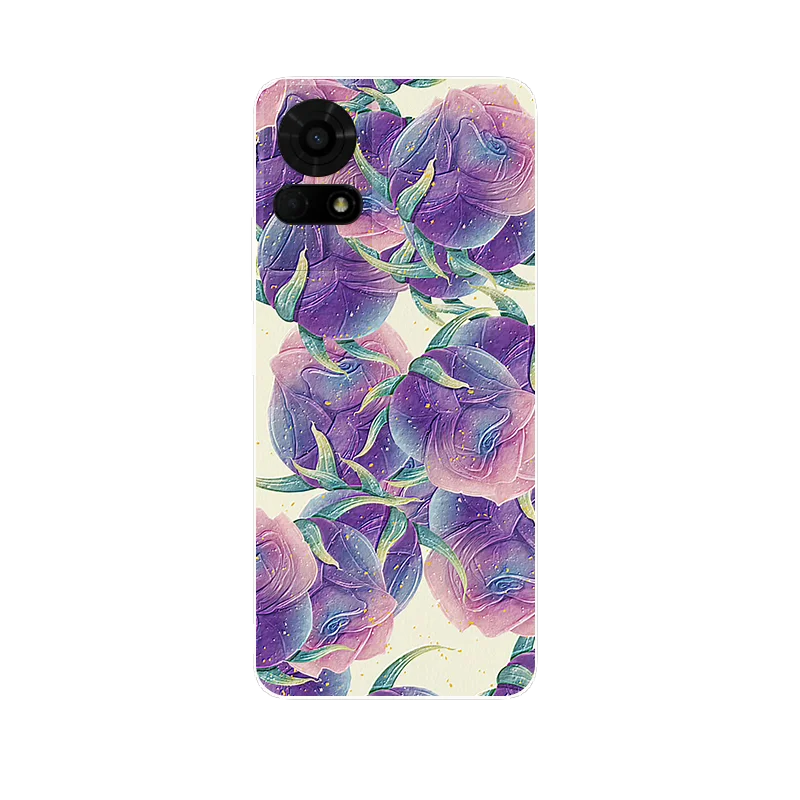 Leopard Panda Printed Soft Silicone Phone Case - Vibrant Animal Design Protective Back Cover