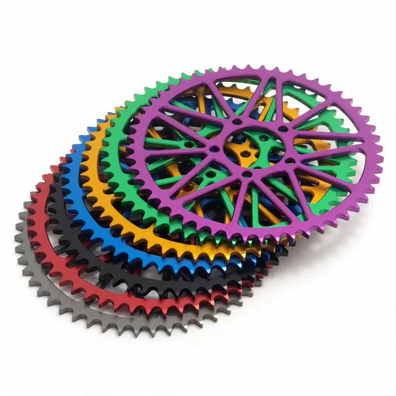 

Suitable for RonS/X7075 off-road electric vehicle modification 48/52/54/58/64 rear tooth disc sprocket