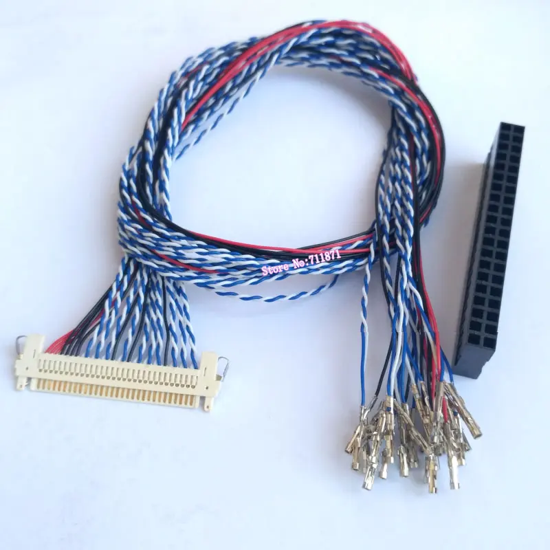 Full Cable 30P 30Pin FI-X Custom Lcd Screen cable Line 30 Pin FIX FI ...