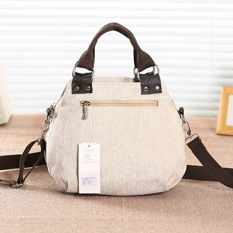 MOTAORA New Vintage Messenger Handbag Ladies Large - Image 5